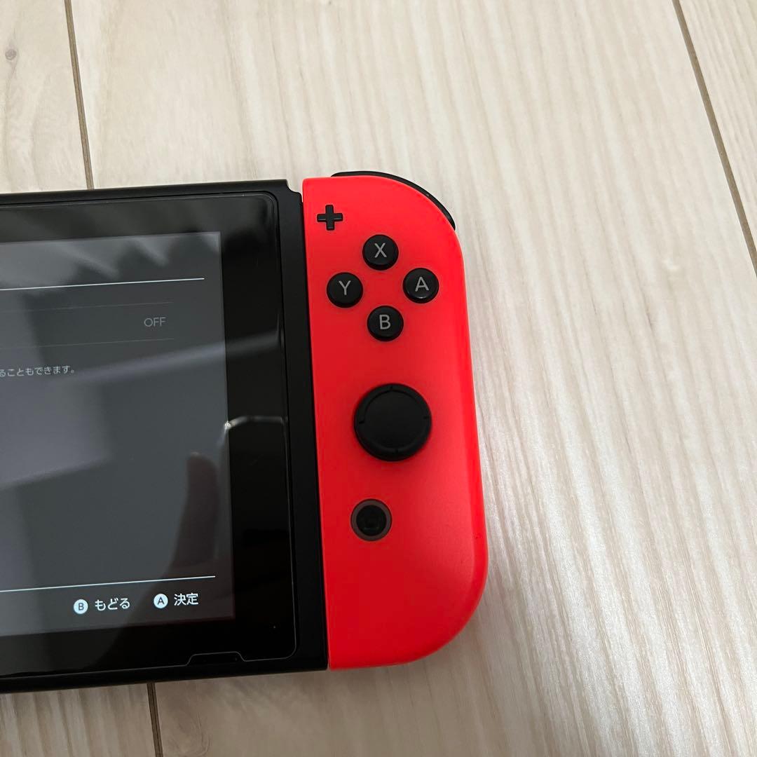 Nintendo Switch 本体のみ　バッテリー強化版　新型