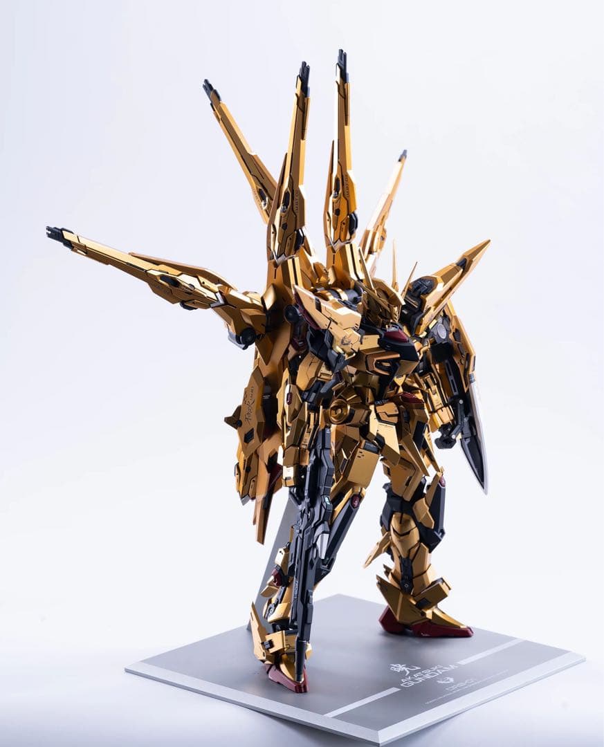 MG アカツキ ガンダム 新品未組立 改造パーツ オオワシパック シラヌイパック