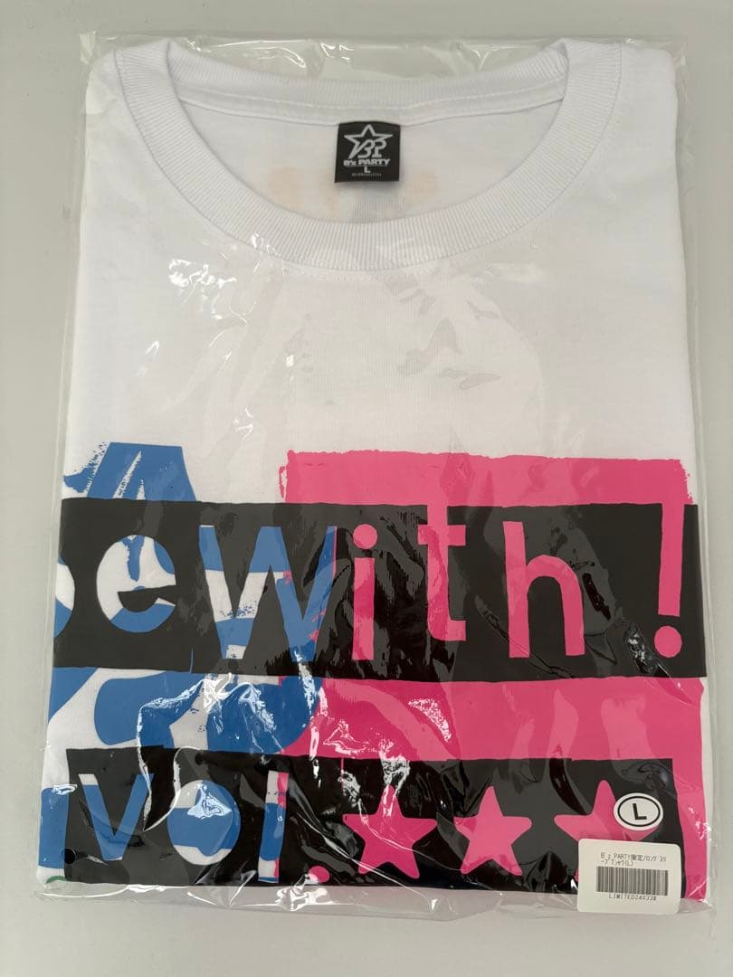 B´z PARTY限定 ロングスリーブTシャツ Lサイズ 松本孝弘 稲葉浩志