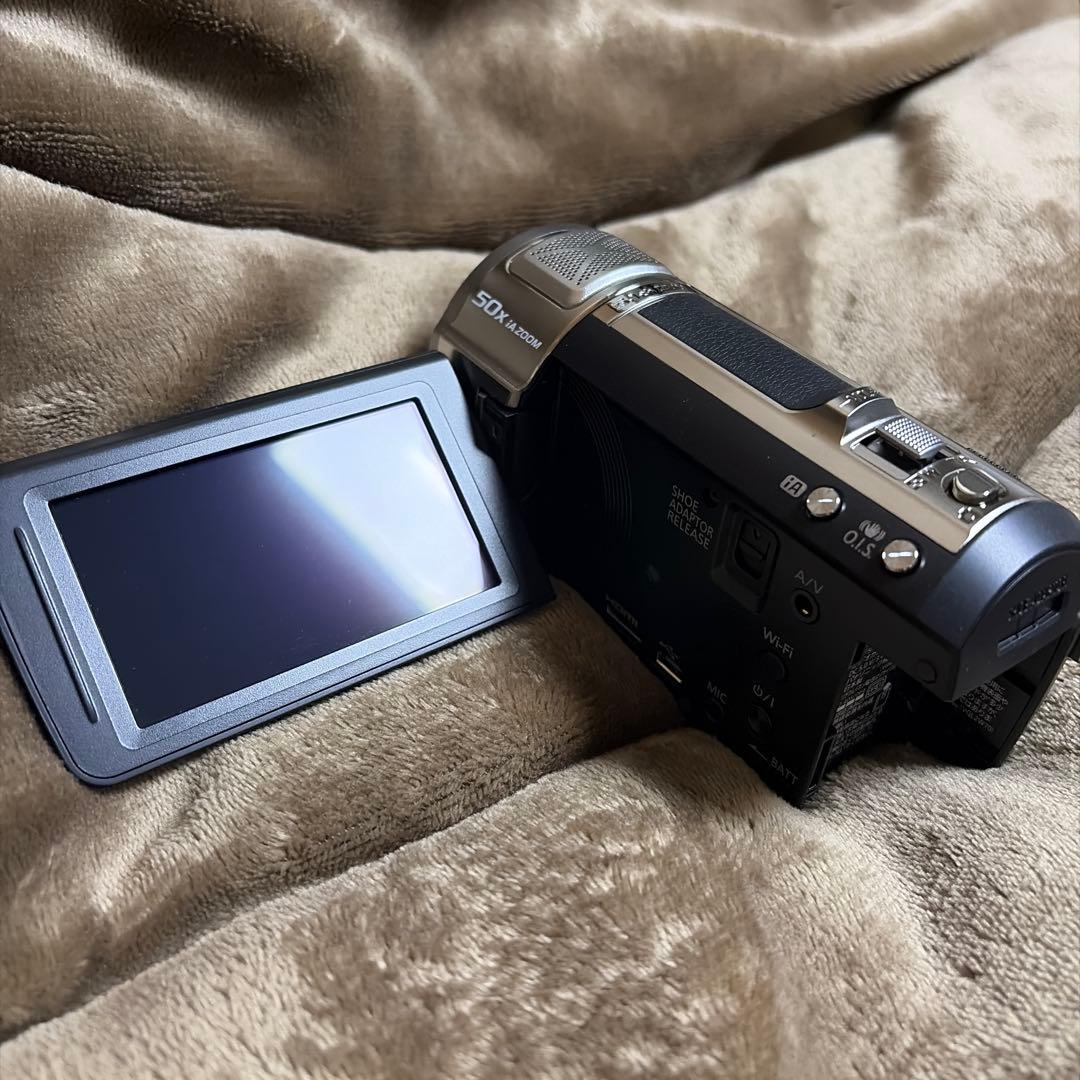 Panasonic HC-V720M ブラック ビデオカメラ