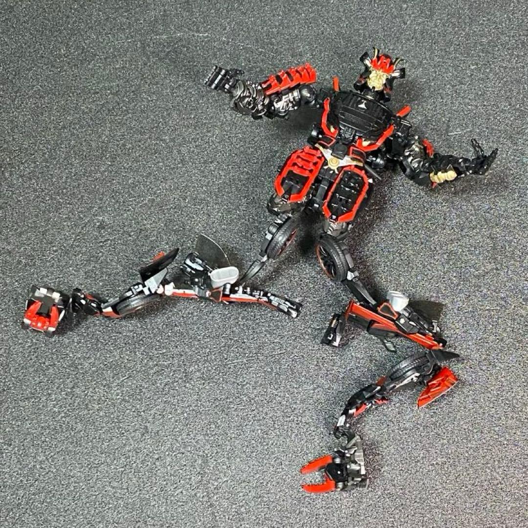 ブラックライトニング MG G-07 メタゲート トランスフォーマー ドリフト