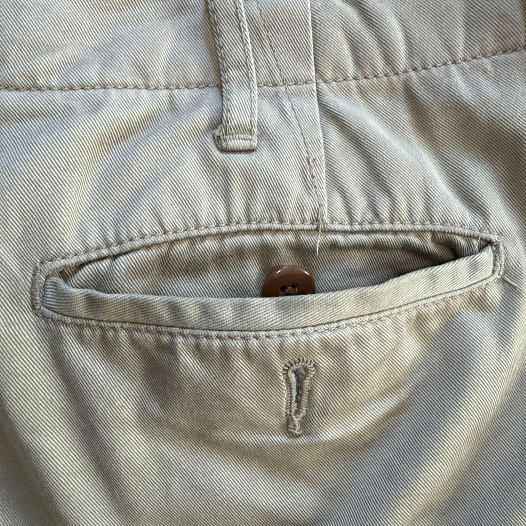 M*D様 40’s “U.S.ARMY”45khaki アーミーチノ 軍パン 片