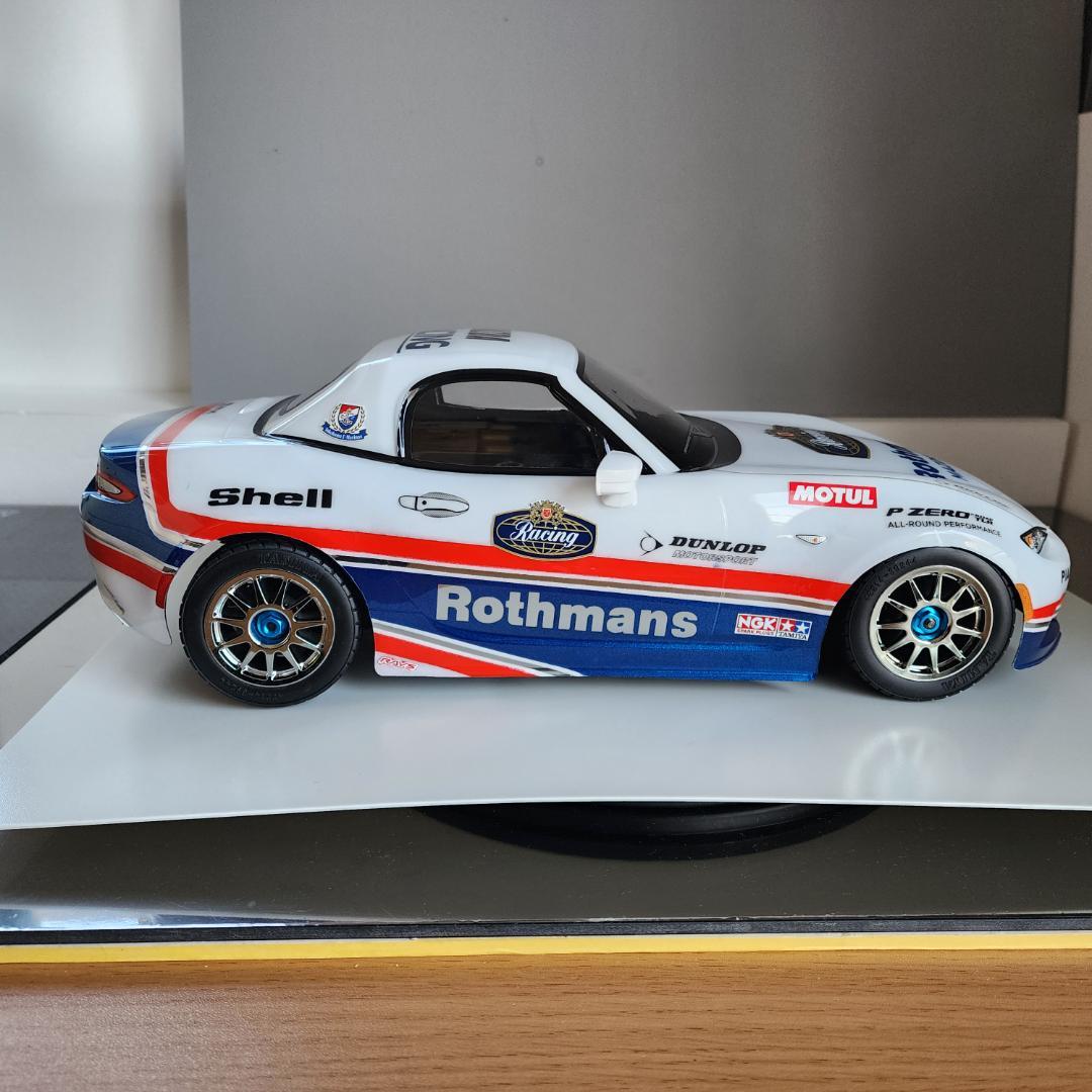 タミヤ 1/10 RC マツダロードスター スペアボディSP.1583