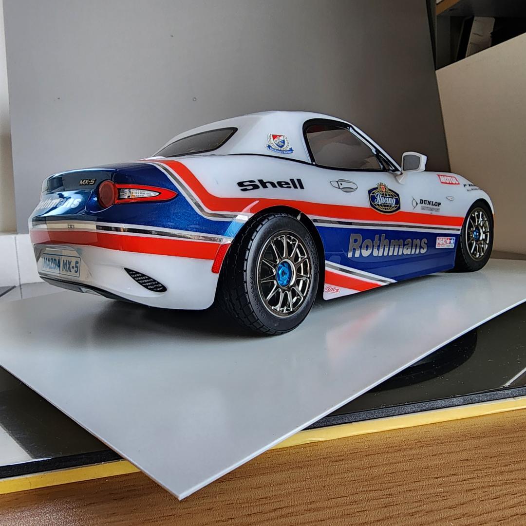 タミヤ 1/10 RC マツダロードスター スペアボディSP.1583