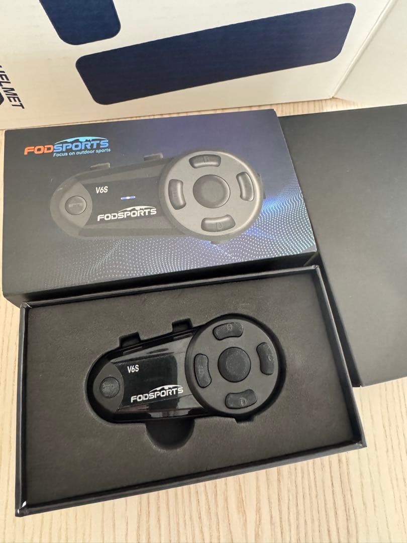 「無キズ」SHOEI グラムスター グレー　インカム付き