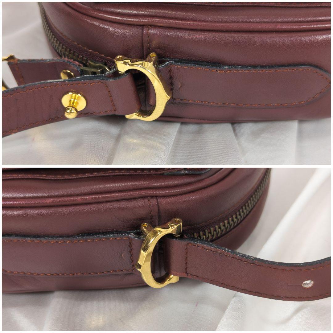 Cartier カルティエ マストライン ショルダーバッグ 保存袋付き