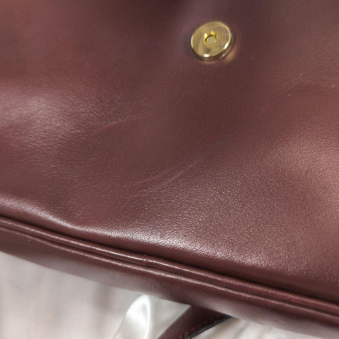 Cartier カルティエ マストライン ショルダーバッグ 保存袋付き
