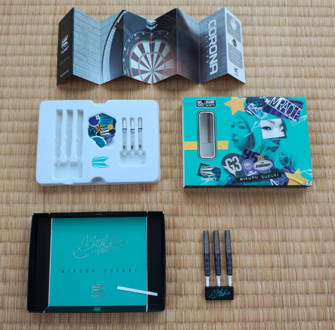 ザ・ミラクル ジェネレーション3 鈴木未来選手モデル