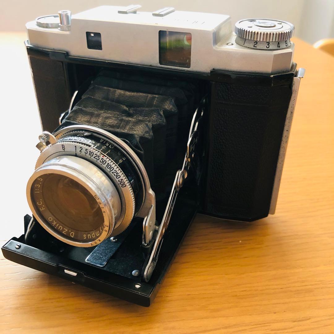 MAMIYA-6 Ⅴ型 スプリングカメラ 蛇腹カメラ - メルカリ