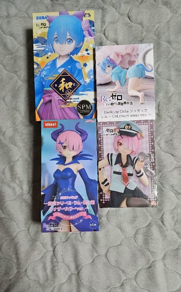 リゼロ フィギュア29体セット（一番くじ、プライズ中心） リゼロ