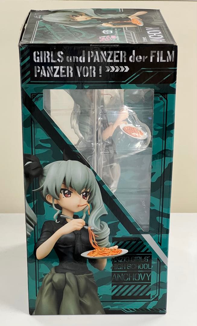 アンチョビ ガールズ&パンツァー劇場版 1/7フィギュア ディ・モールト ベネ