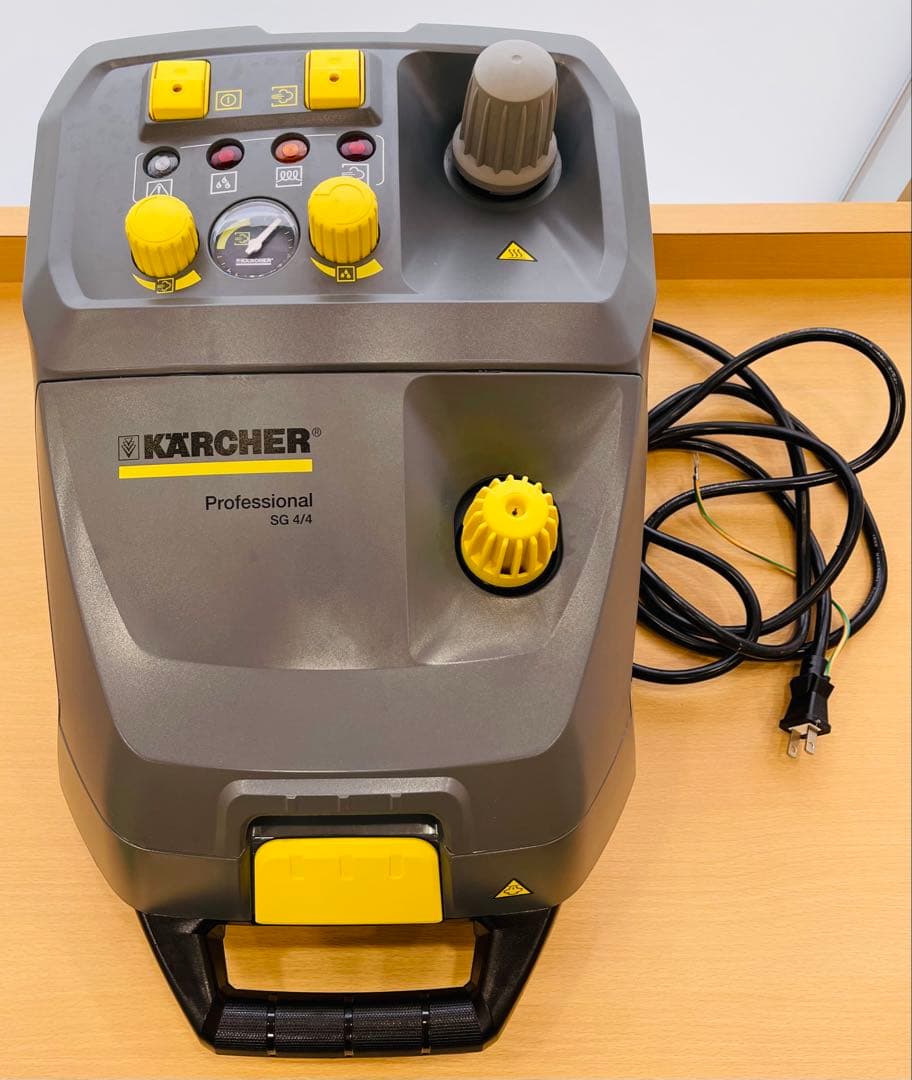 【美品】ケルヒャー 業務用スチームクリーナー SG4/4 業務用スチームクリーナー SG4/4 ケルヒャー 【通販モノタロウ】