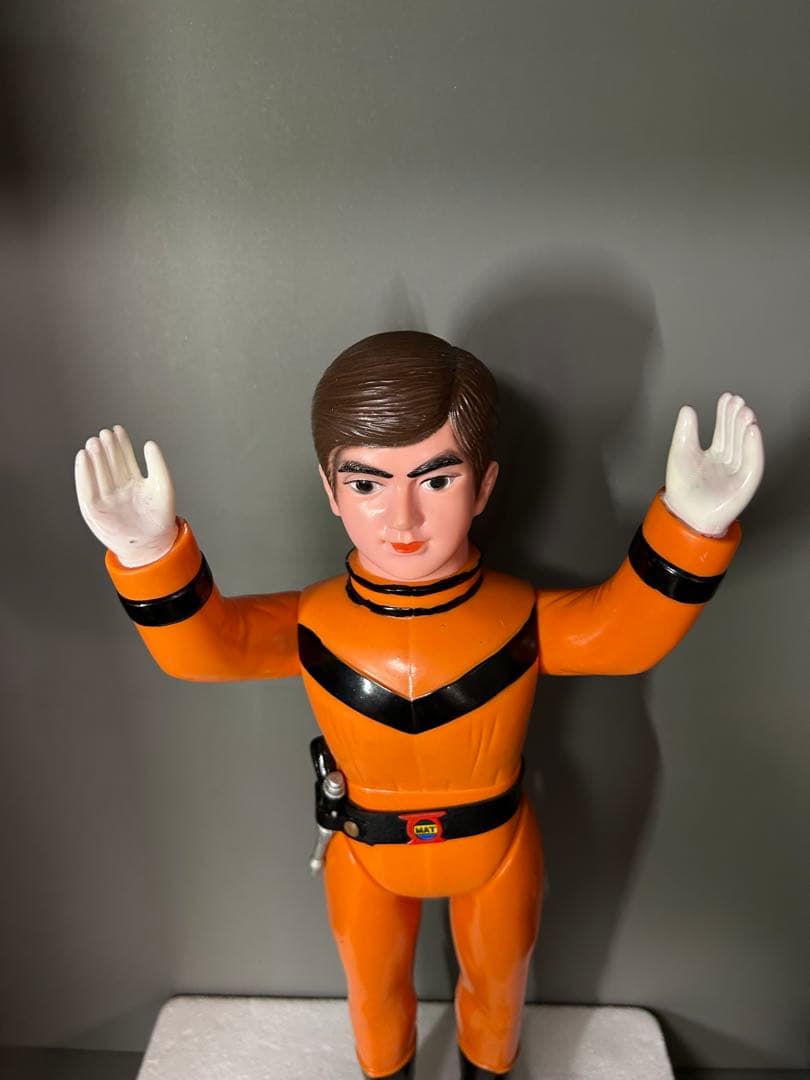 7010 MＡＴ隊員　ジャイアントサイズ ブルマァク 円谷プロ