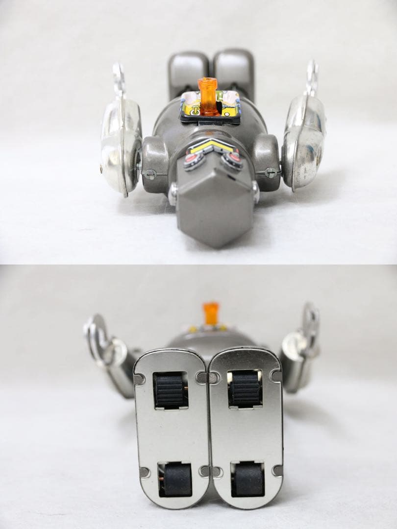 M*.様 メタルハウスHEX HEAD ROBOT （六角ロボット）　ブリキレア