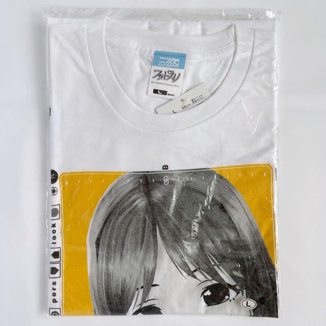 フォトカノ Tシャツ Lサイズ エンターブレイン フォトカノ Tシャツ Lサイズ エンターブレイン｜フォトカノ Tシャツ M