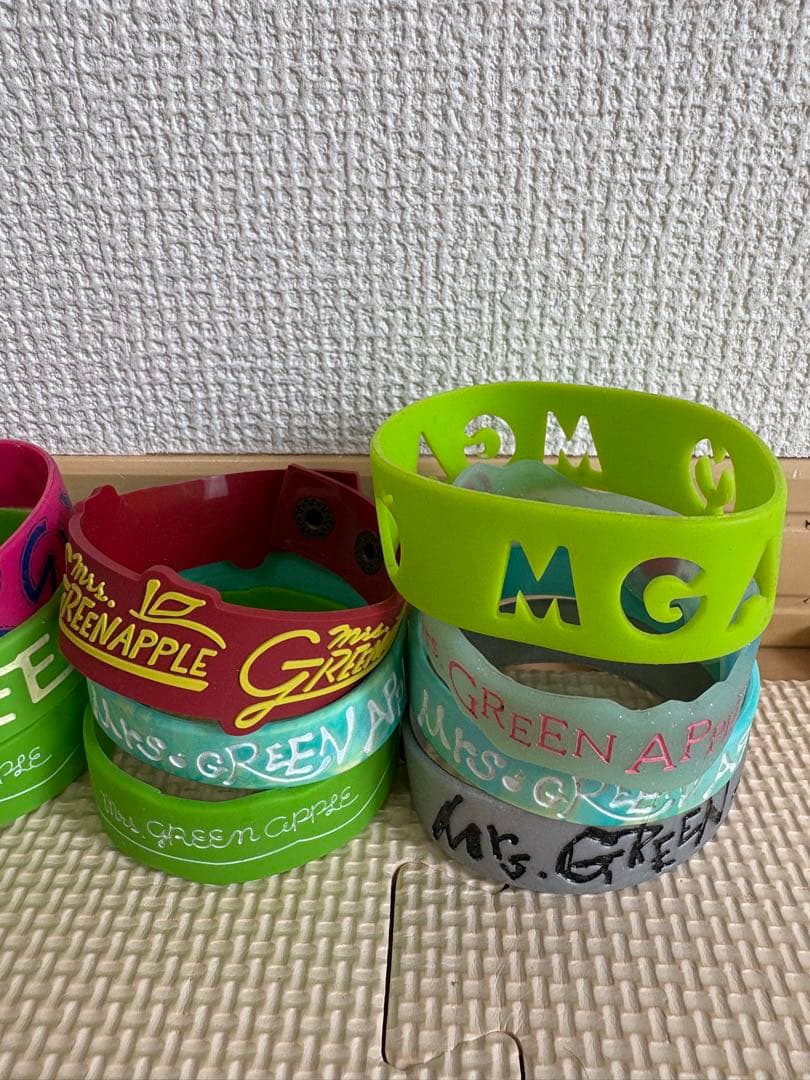 dora358 様専用Mrs. GREEN APPLE ラバーバンド