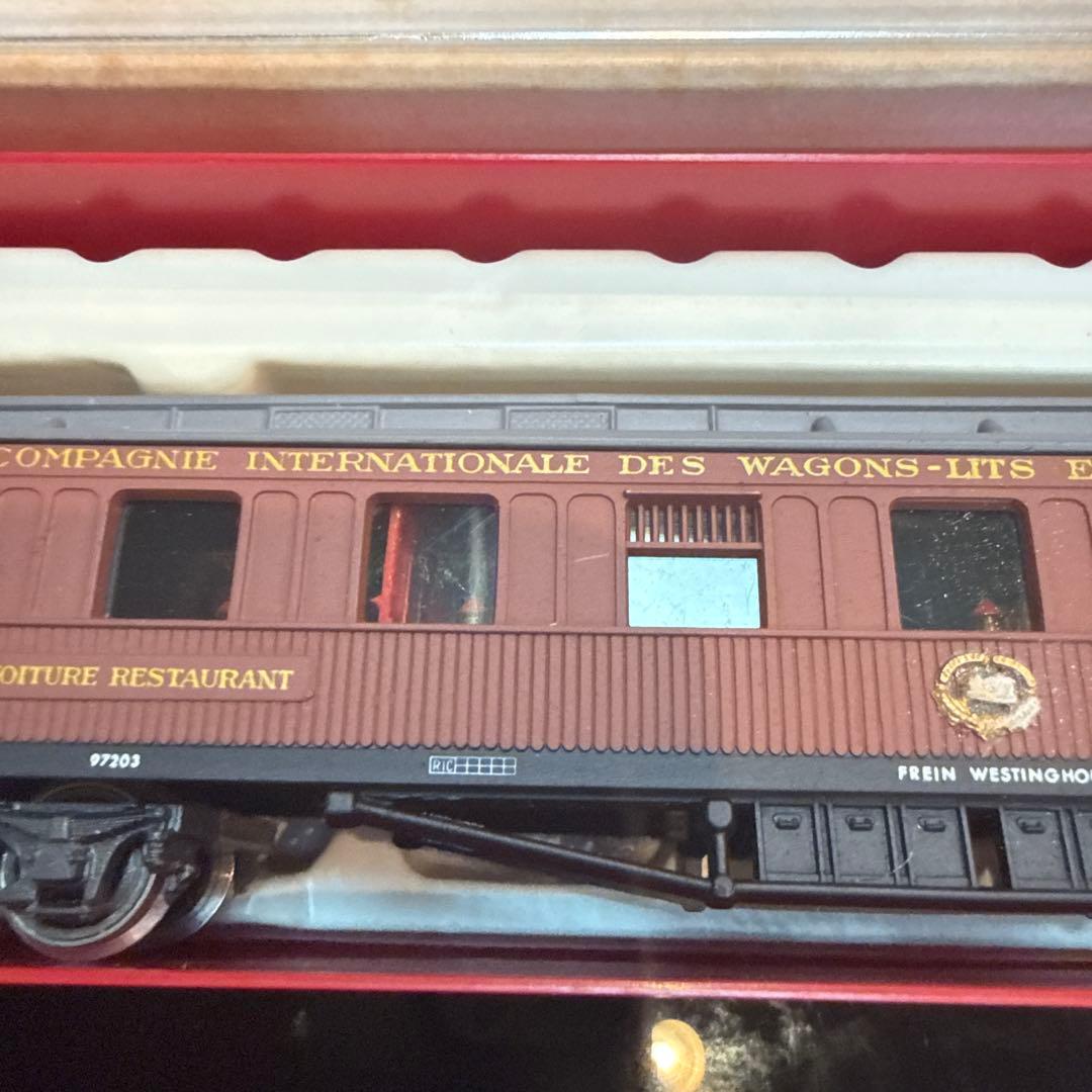 Rivarossi HOゲージ CIWL 食堂車 オリエント急行 元箱付き