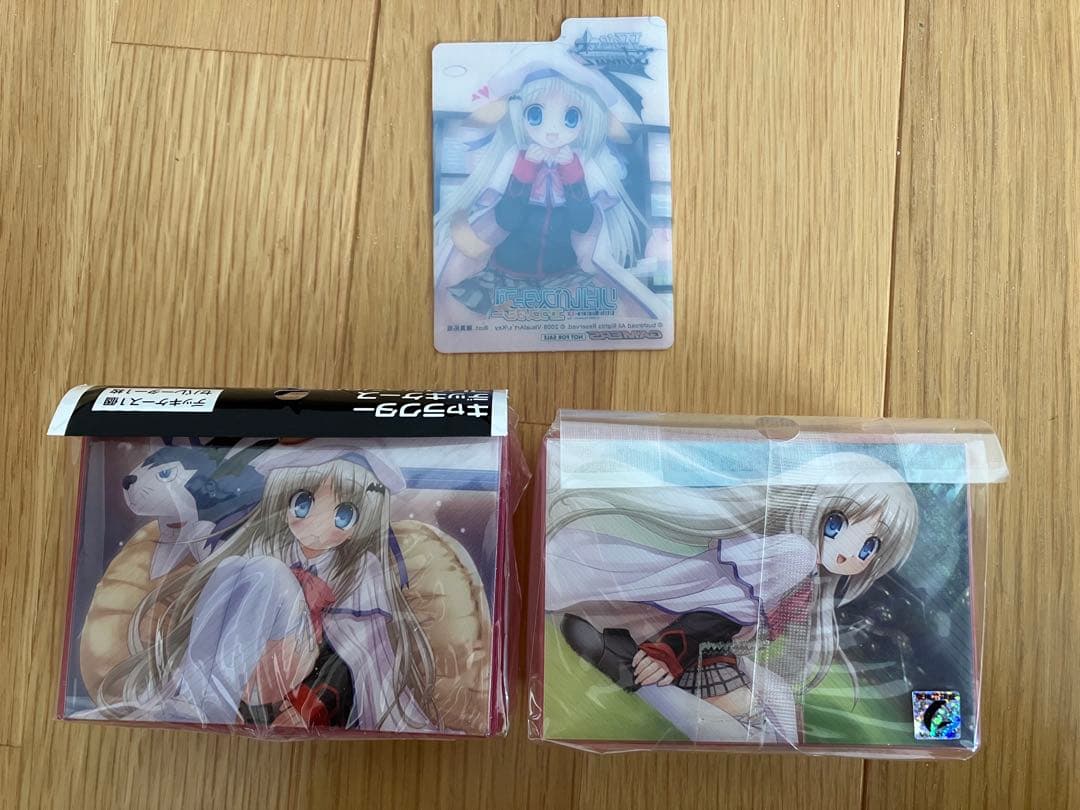 クドリャフカ デッキケース デッキホルダー リトルバスターズ - メルカリ