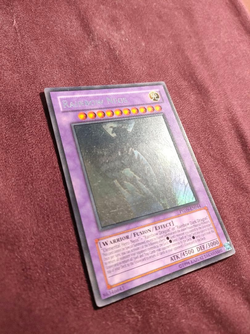 レインボーネオス　ゴースト　ホロ