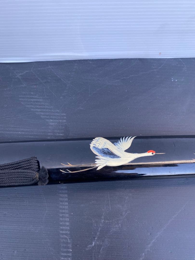 【鞘希少柄‼️】日本刀模造刀　大刀小刀台座セット