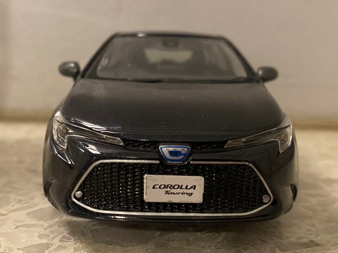 非売品 トヨタ カローラツーリング カラーサンプル 1/30 〈220〉