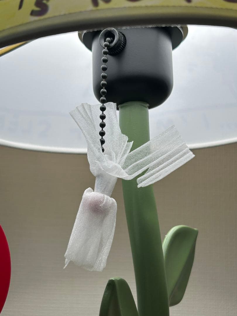 奈良美智 テーブルランプ　How2Work 「Y.N. LAMP」