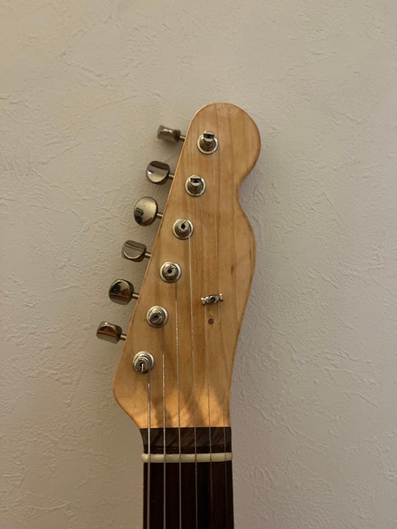 テレキャスターカスタム　アベフトシ3号機モデル風