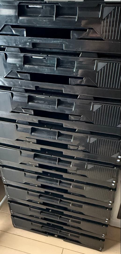 FCRB HUMAN MADE ワンピース コンテナ 10個セット 50L