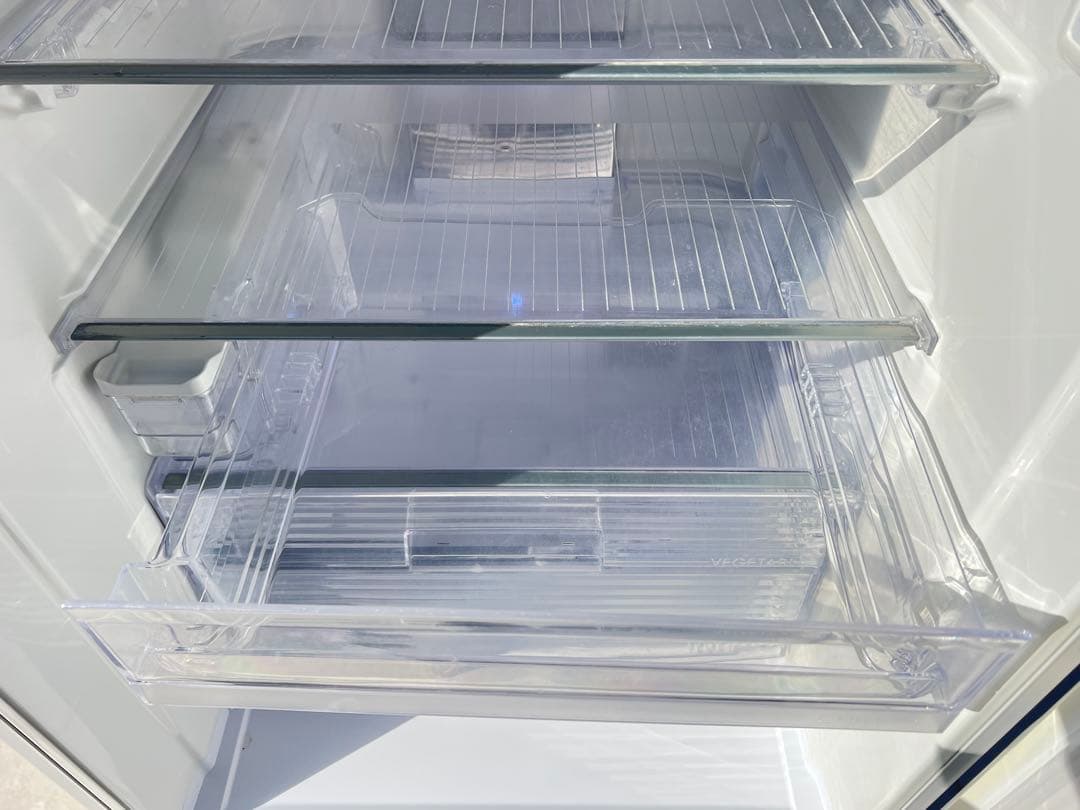 SHARP 4ドア2018年415L SJ-GT42D-W