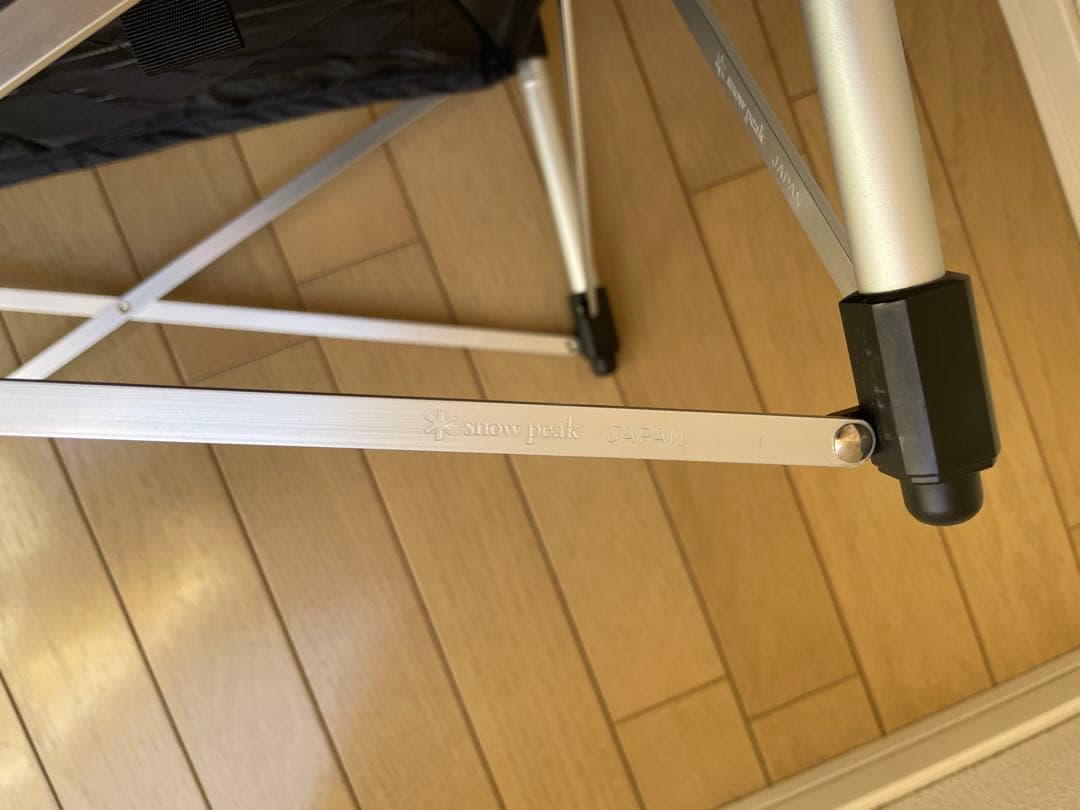 美品、snow peak ネットラックスタンド メッシュラックスタンド 旧型