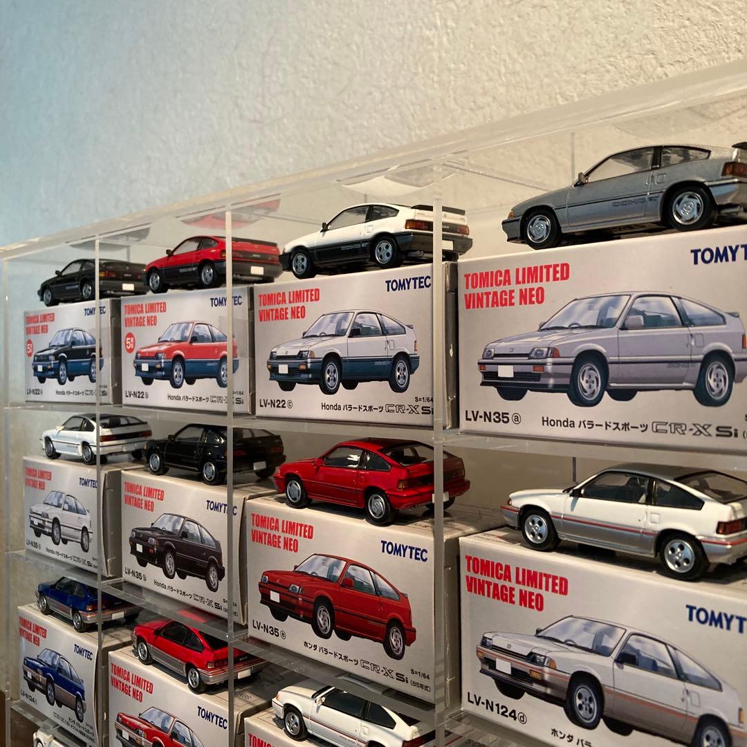 トミカリミテッドヴィンテージネオ　ホンダバラードスポーツCR-X 11台セット
