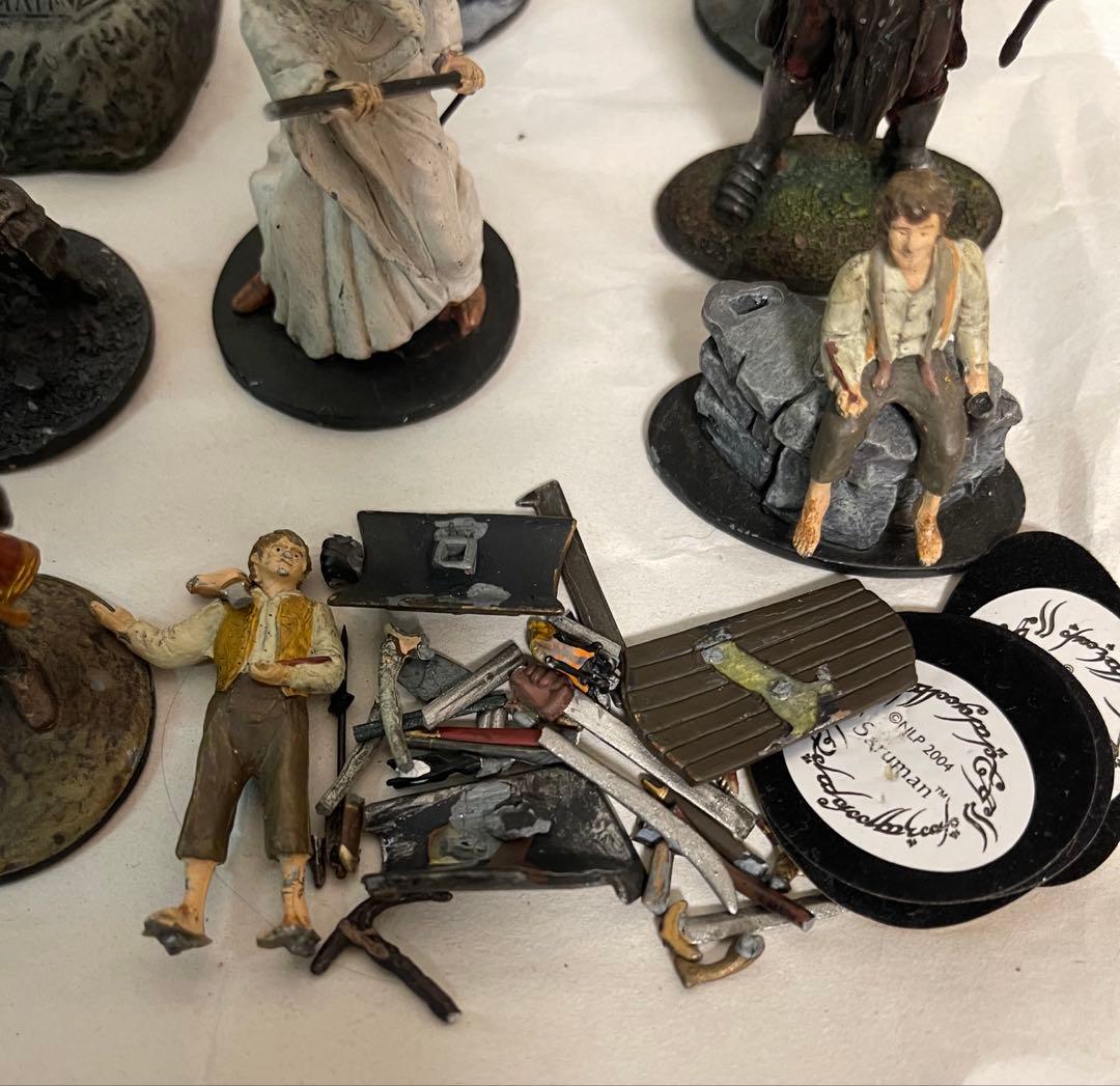 ロードオブザリング　メタル　ミニフィギュア 【重さ5kg】