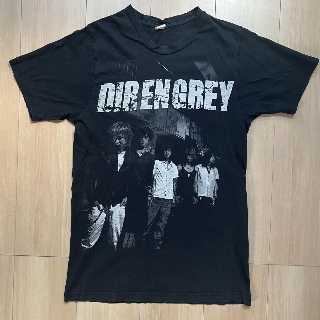 DIR EN GREY 2008年 バンド Tシャツ Sサイズ 激レア DIR EN GREY 2008年 バンド Tシャツ Sサイズ 激レア DIR EN GREY 2008