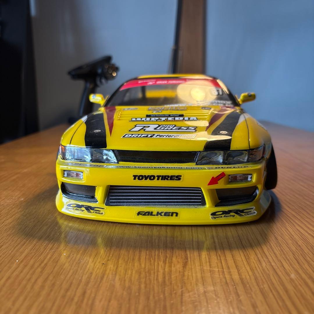 ま*ん様 ヨコモ ドリラジSD1.0 カスタム フルメカラジドリ引退品