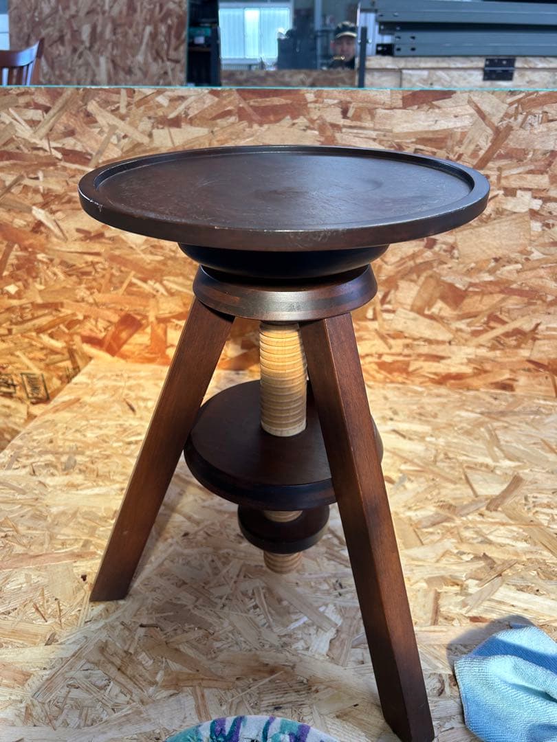 yama　広松木工　スピンスツール