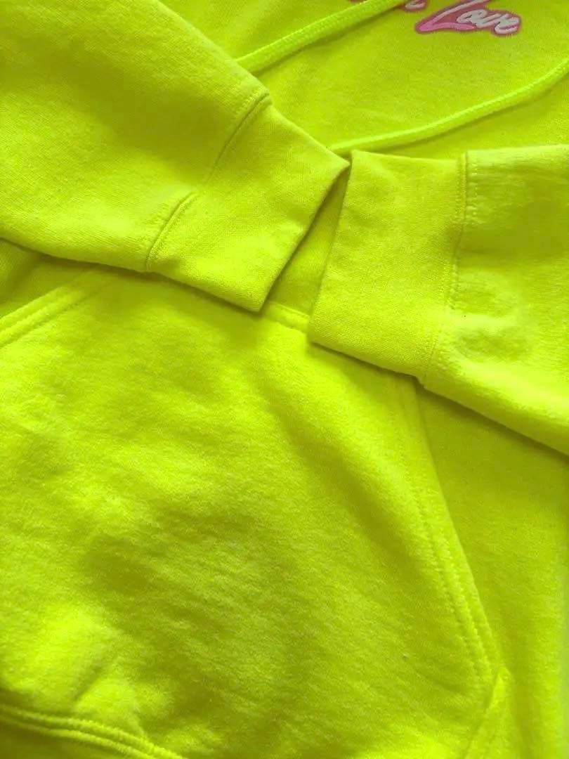 三代目 今市隆二 プロデュース RILY 蛍光イエロー Mサイズ パーカー