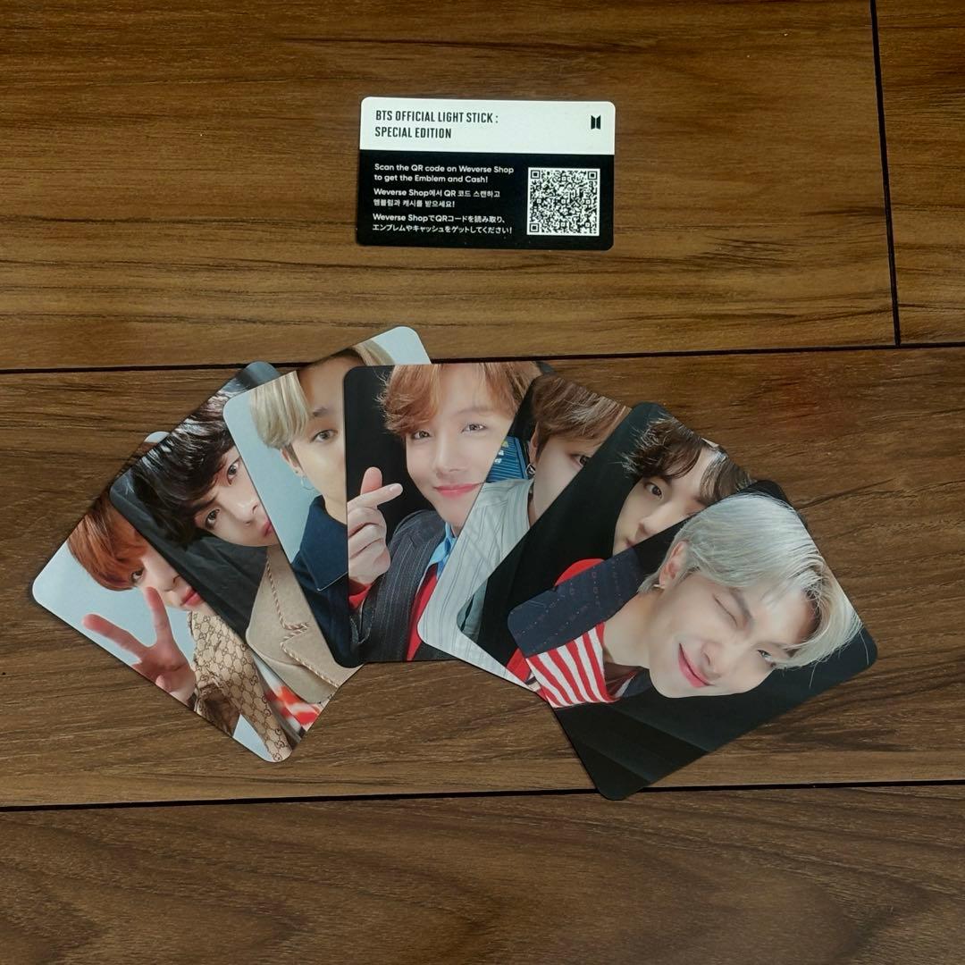 BTS OFFICIAL LIGHT STICK SE ver.4 アミボム - メルカリ