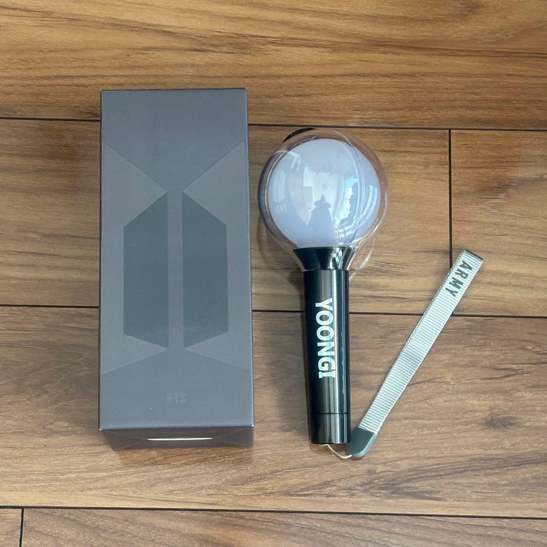 BTS OFFICIAL LIGHT STICK SE ver.4 アミボム - メルカリ