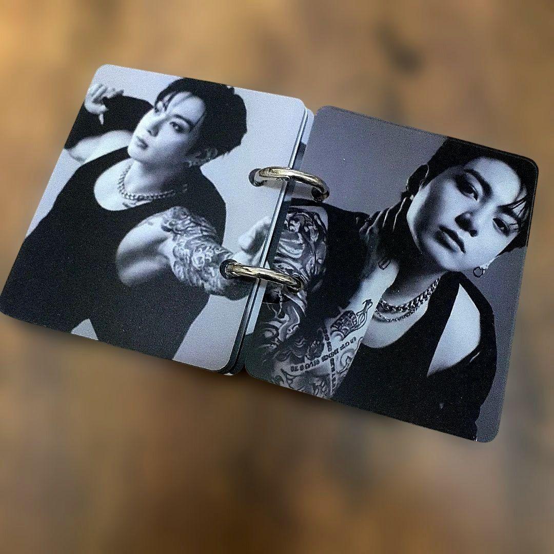 bts ジョングク アクリルフォトアルバム - メルカリ