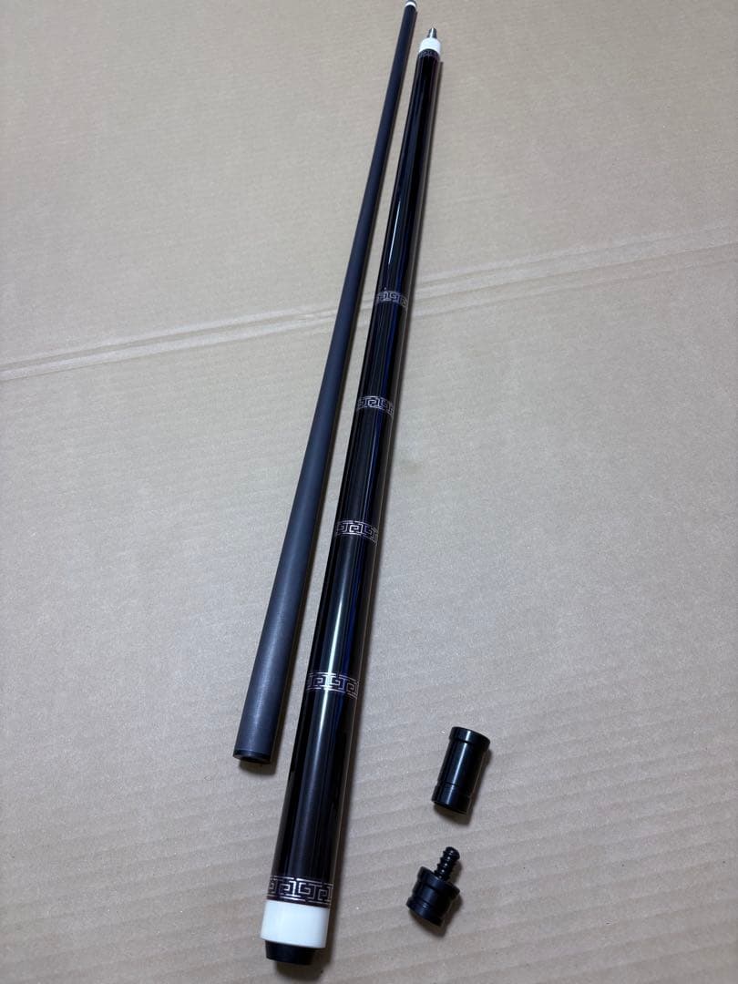 新品未使用 高級カーボンプレイキュー 11.7mm スピン性能◎