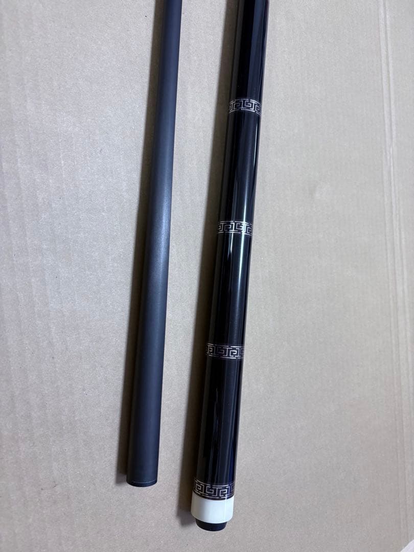 新品未使用 高級カーボンプレイキュー 11.7mm スピン性能◎