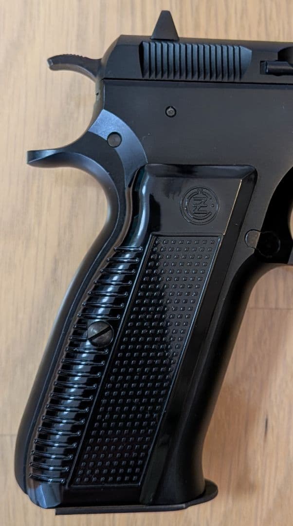 2-KSC CZ75 2nd ABSモデル 非システム7 箱、説有り 本体美品