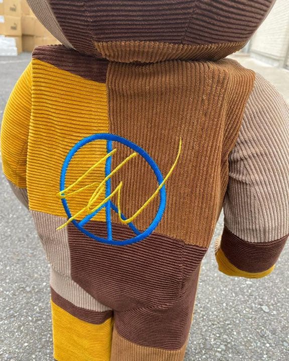 BE@RBRICK atmos × Sean Wotherspoon 1000％