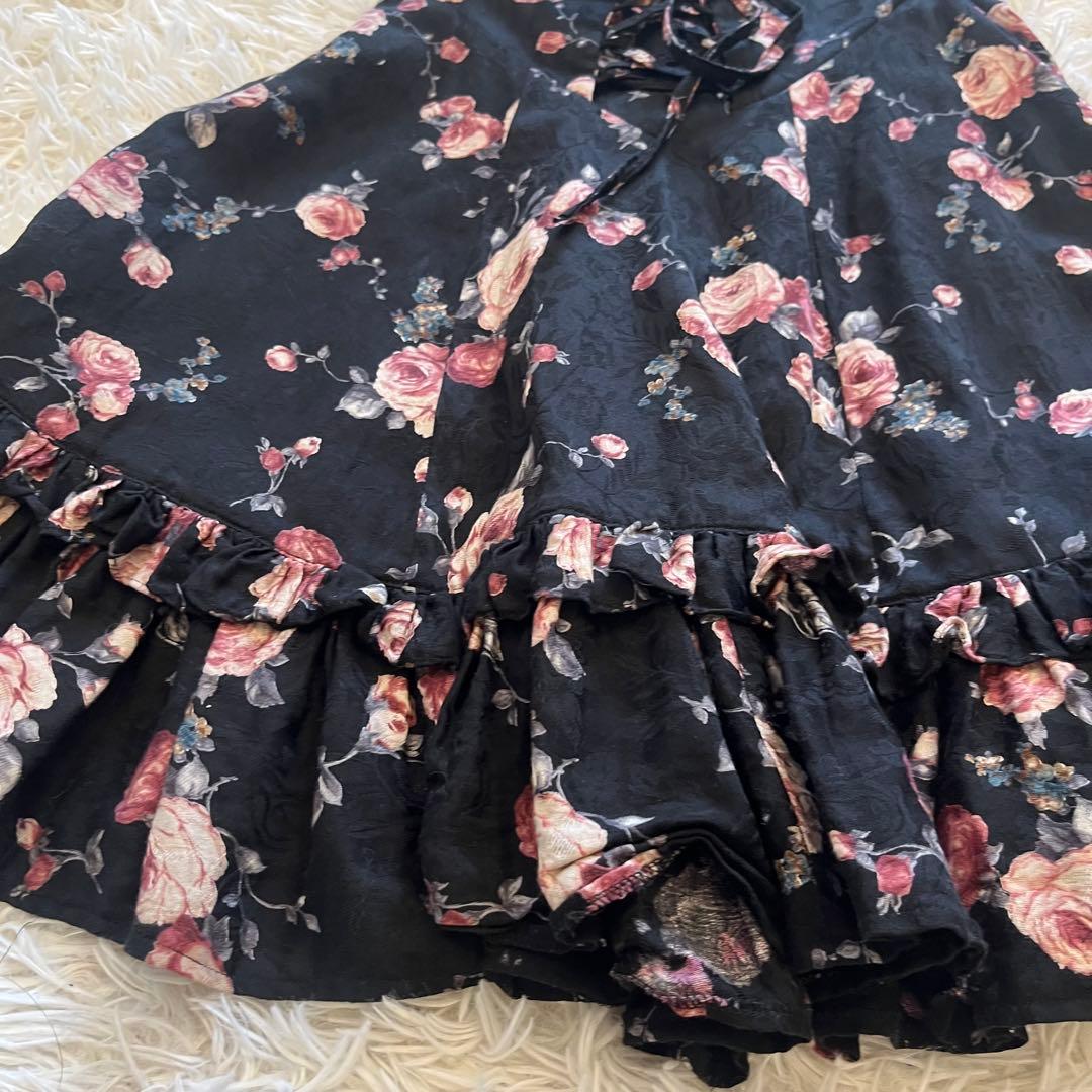 レアATELIER BOZ /LAPIN AGILL スカート　フリル　編み上げ