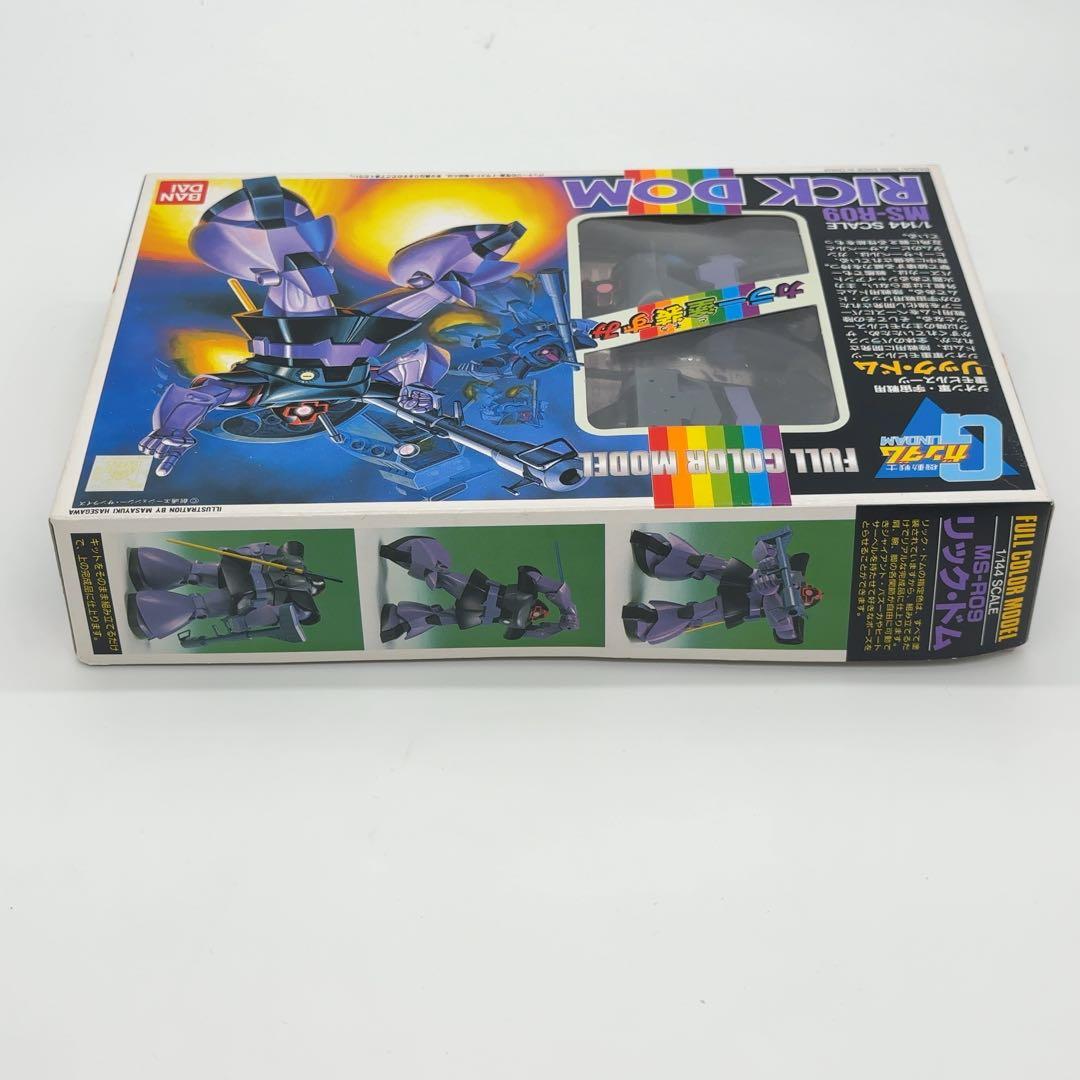 未使用 バンダイ 機動戦士ガンダム リック ドム MS-R09