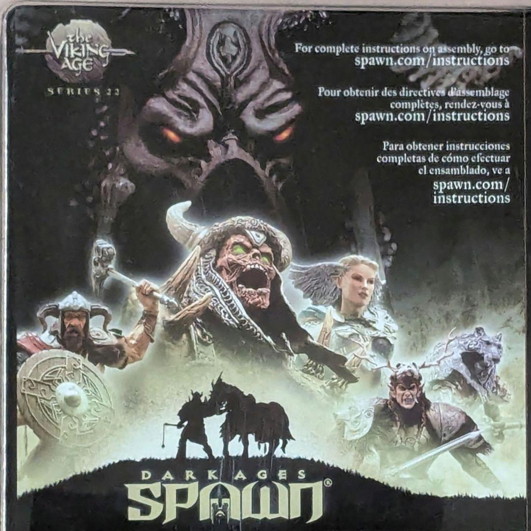 マクファーレン スポーン22 the VIKING AGE 3種 バルキリー 他 - メルカリ