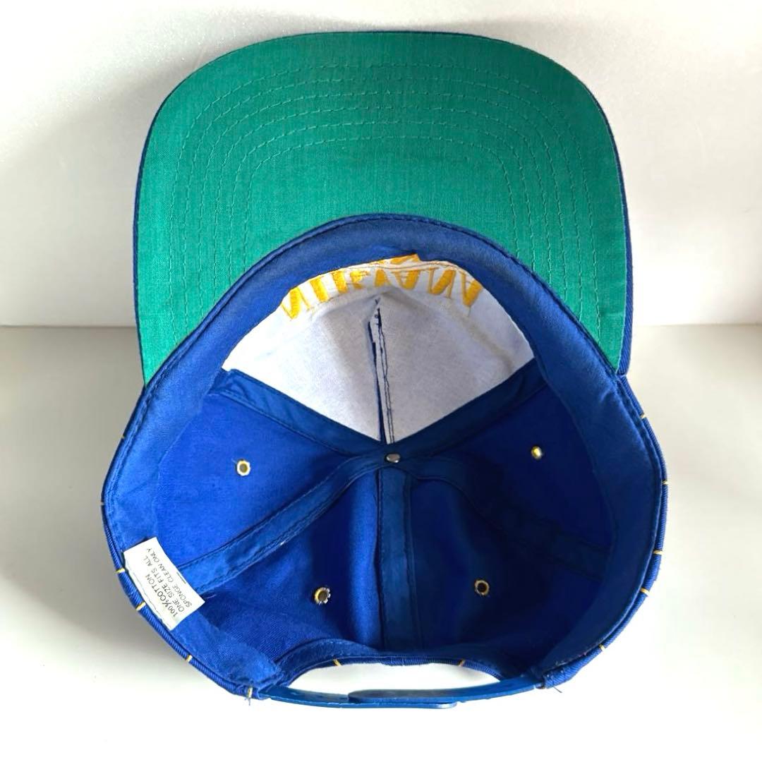 レア】NIRVANA スナップバックキャップ NEVERMIND 90s - メルカリ