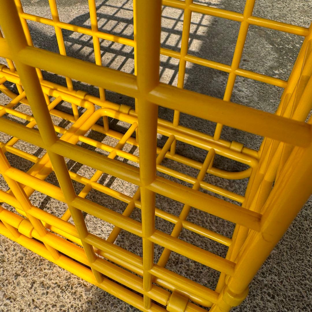 雑誌ラック マガジンラック 収納ボックス ポストモダン スペースエイジ 昭和レト