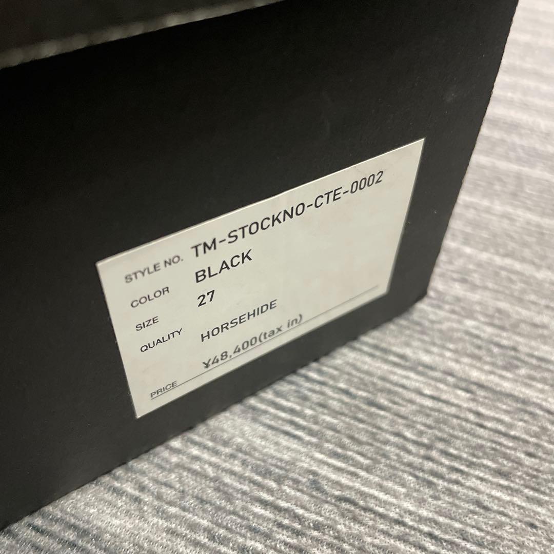 靴 COOTIE Tomo&Co. STOCK NO: Air Moccasins