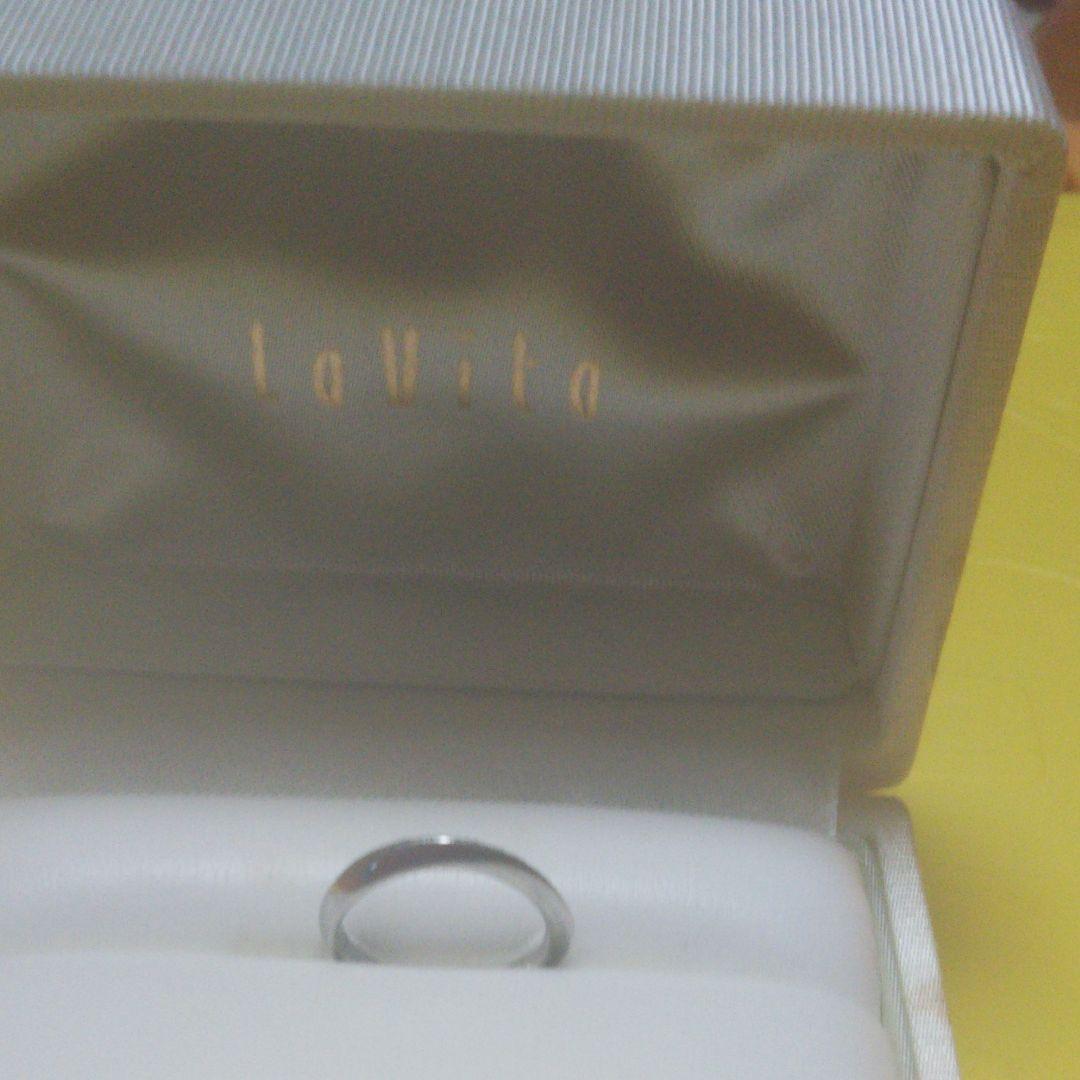 しろくろなんとか‼️リング 指輪5.5【ダイヤ入り】